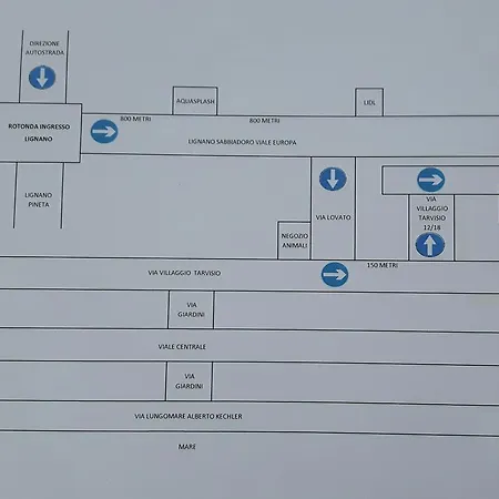 Apartamento Alimat Lignano Sabbiadoro